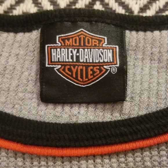 ✅SOLD✅EUC Harley Davidson thurmal shirt size L - Picture 3 of 8